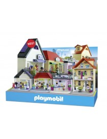 ESCAPARATE PLAYMOBIL MI CIUDAD