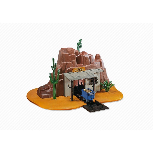 PLAYMOBIL 7857 MINA DE ORO 2006