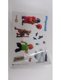 PLAYMOBIL PEGATINAS SCOOBY-DOO