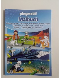 PLAYMOBIL LIBRO DE COLOREAR