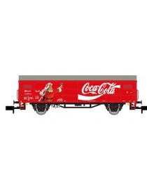 HN6645 ARNOLD,  VAGON CERRADO DE 2 EJES JPD "COCA COLA"