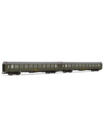 HE4026 ELECTROTREN, SET 2 COCHES 5000 BB, RENFE