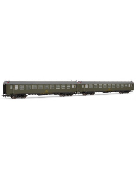 HE4026 ELECTROTREN, SET 2 COCHES 5000 BB, RENFE
