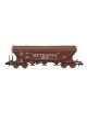 HN6623 ARNOLD, VAGÓN TOLVA 4 EJES TT5 "METRANSA" PAREDES PLANAS
