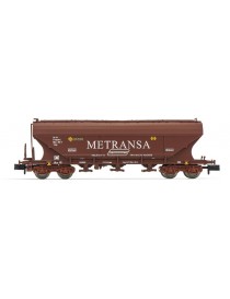 HN6623 ARNOLD, VAGÓN TOLVA 4 EJES TT5 "METRANSA" PAREDES PLANAS