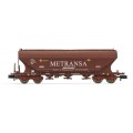 HN6623 ARNOLD, VAGÓN TOLVA 4 EJES TT5 "METRANSA" PAREDES PLANAS