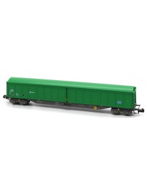 N32031 MFTRAIN VAGÓN JJPD HABISS JJ2 VERDE CON GALLETA BLANCA RENFE