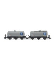 HN6612 ARNOLD, SET 2 VAGONES CISTERNAS 3 EJES "CAMPSA"