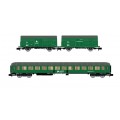 SET 2 VAGONES KS "LAND ROVER", RENFE, ARNOLD HN6424