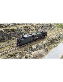 HNS2542D ARNOLD LOCOMOTORA DE VAPOR 141R1244 TENDER FUEL, PRESERVADA EN SUIZA