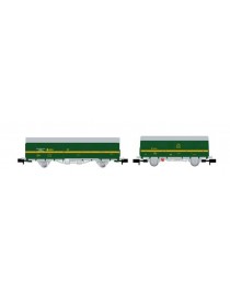 SET 2 VAGONES KS "LAND ROVER", RENFE, ARNOLD HN6424