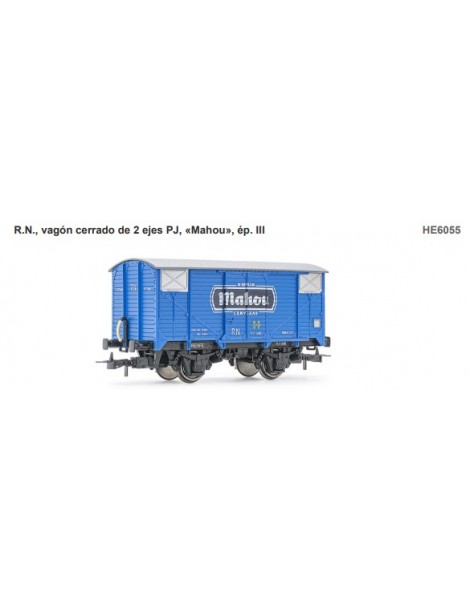 HE4016 ELECTROTREN, SET 3 COCHES RENFE "MEDIA LUNA"