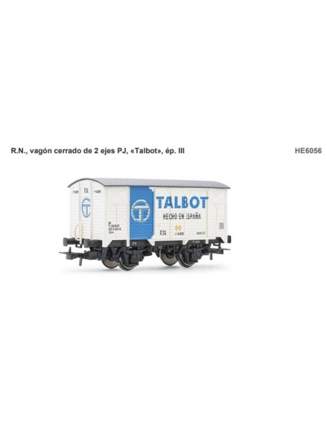 HE4016 ELECTROTREN, SET 3 COCHES RENFE "MEDIA LUNA"