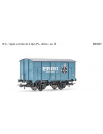 HE4016 ELECTROTREN, SET 3 COCHES RENFE "MEDIA LUNA"