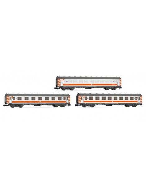 HN4454 ARNOLD, SET 3 COCHES 5000 "REGIONALES"