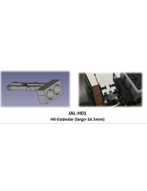 JAL-HO1 JUEGO DE DOS ENGANCHES MAGNÉTICOS STANDARD (16,5 mm) - ESCALA HO