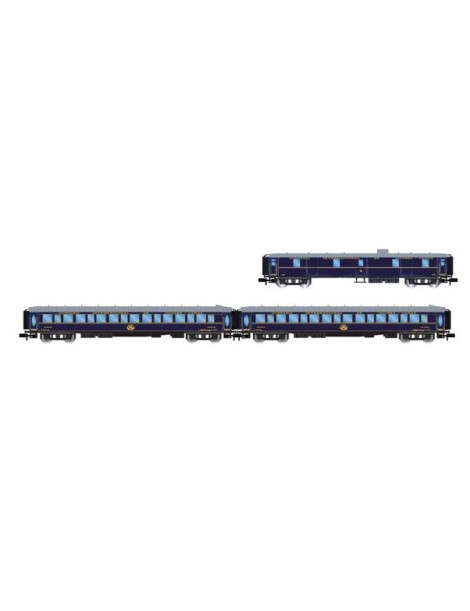 HN4460 ARNOLD, SET 3 COCHES CIWL CASTELLANO EXPRESO