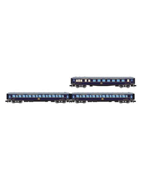 HN4461 ARNOLD, SET 3 COCHES CIWL CASTELLANO EXPRESO