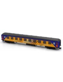 N71019 MFTRAIN, SET 4 COCHES 15000 CHARTREN RENFE 2
