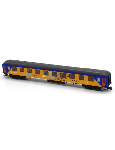 N71019 MFTRAIN, SET 4 COCHES 15000 CHARTREN RENFE