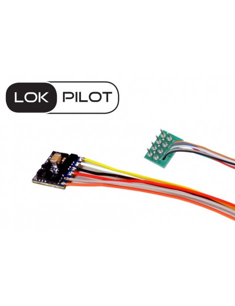 59820 ESU DECODER LOKPILOT V5 DCC 8 PINES