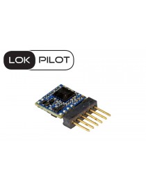 59827 ESU DECODER LOKPILOT V5.0 MICRO DCC 6 PINES DIRECTO