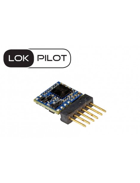 59827 ESU DECODER LOKPILOT V5.0 MICRO DCC 6 PINES DIRECTO