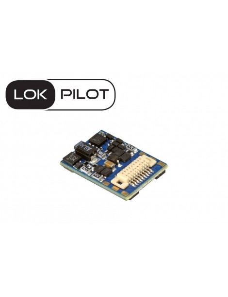 DECODER SILVER 21+ . LENZ ELEKTRONIK 10321-01 (HO)