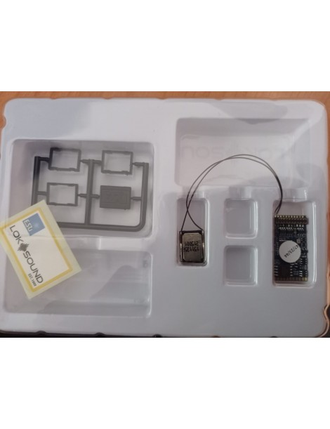 DECODER SILVER 21+ . LENZ ELEKTRONIK 10321-01 (HO)