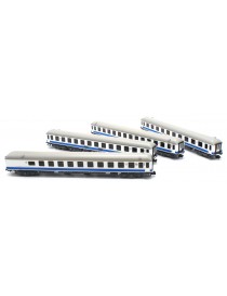 N71018 MFTRAIN, SET 4 COCHES 12000 DANONE, RENFE