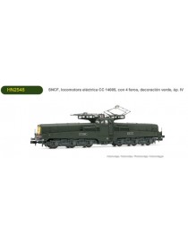 HN2548 ARNOLD, LOCOMOTORA ELÉCTRICA CC 14005 DECORACIÓN VERDE