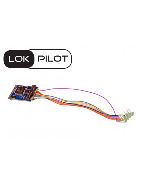 59620 ESU DECODER LOKPILOT V5 DCC 8 PINES