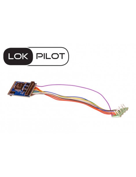 DECODER SILVER 21+ . LENZ ELEKTRONIK 10321-01 (HO)
