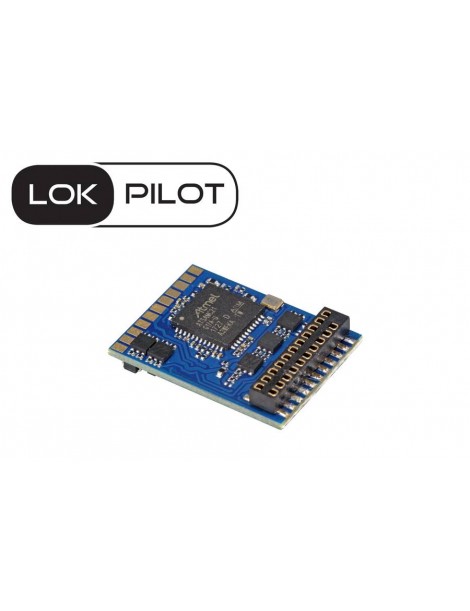 59629 ESU DECODER LOKPILOT V5.0 21 PINES DCC