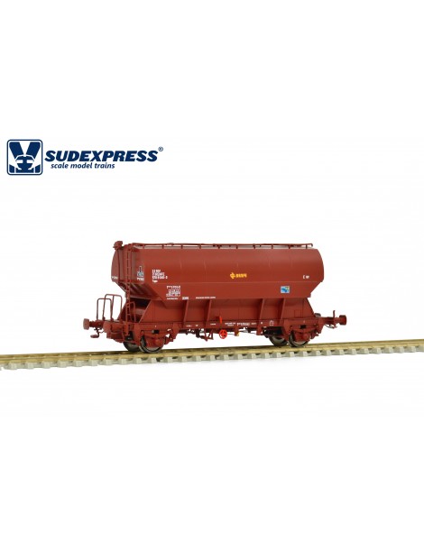 SUD789040 SUDEXPRESS VAGON TOLVA 2 EJES RENFE T1 Tgpps MARRON