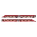HN2622D ARNOLD IRYO, SET BASE 4 UNIDADES TREN ALTA VELOCIDAD FRECCIAROSSA 1000