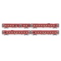 HN3515 ARNOLD IRYO, SET DE 4 COCHES INTERMEDIOS TREN ALTA VELOCIDAD FRECCIAROSSA 1000