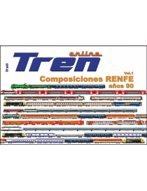 LIBRO COMPOSICIONES RENFE, AÑOS 90