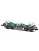 N33030 MFTRAIN PLATAFORMA PORTABOBINAS MMB RENFE CON LOGO GALLETA
