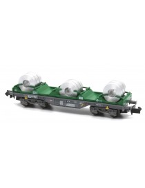 N33030 MFTRAIN PLATAFORMA PORTABOBINAS MMB RENFE CON LOGO GALLETA