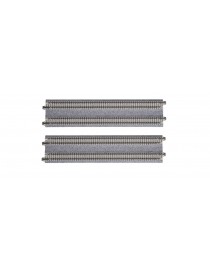 K20-004 KATO 2 VÍAS RECTA DOBLE TRAVIESAS HORMIGÓN DE 248  UNITRACK N