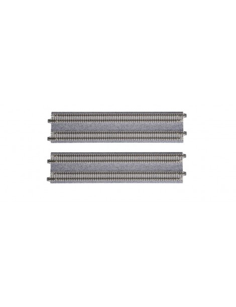 K20-004 KATO 2 VÍAS RECTA DOBLE TRAVIESAS HORMIGÓN DE 248  UNITRACK N