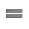 K20-004 KATO 2 VÍAS RECTA DOBLE TRAVIESAS HORMIGÓN DE 248  UNITRACK N