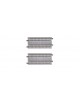 K20-023 KATO 2 TRAMOS VIA RECTA DOBLE DE 124 MM UNITRACK N