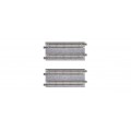 K20-023 KATO 2 TRAMOS VIA RECTA DOBLE DE 124 MM UNITRACK N