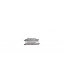 K20-026 KATO 2 PIEZAS PASO A NIVEL DE 124 MM UNITRACK N