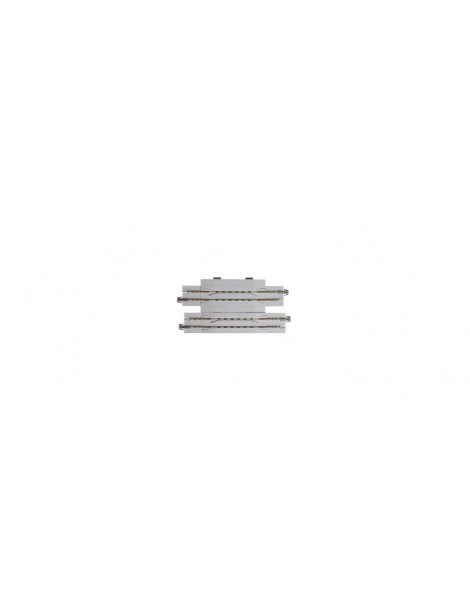 K20-026 KATO 2 PIEZAS PASO A NIVEL DE 124 MM UNITRACK N