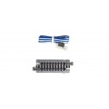 K20-041 KATO VÍA RECTA DE 62 MM CON CABLE DE CONEXIÓN UNITRACK N