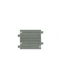 K20-044 KATO 2 TRAMOS DE VÍA DOBLE RECTA EN PLATAFORMA DE HORMIGÓN DE 62 MM UNITRACK N