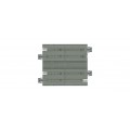K20-044 KATO 2 TRAMOS DE VÍA DOBLE RECTA EN PLATAFORMA DE HORMIGÓN DE 62 MM UNITRACK N